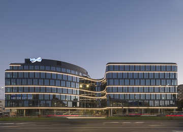 Infinity office building with occupancy permit