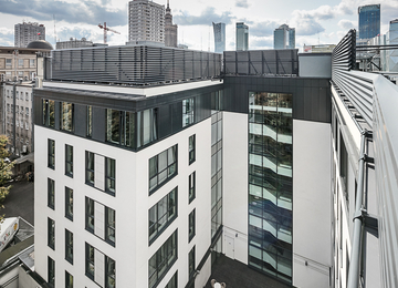 Another renovated tenement house in the city centre