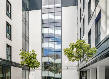 Another renovated tenement house in the city centre