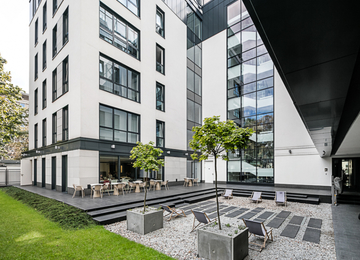 Another renovated tenement house in the city centre