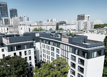 Another renovated tenement house in the city centre