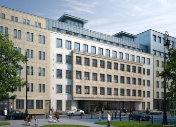 Another renovated tenement house in the city centre