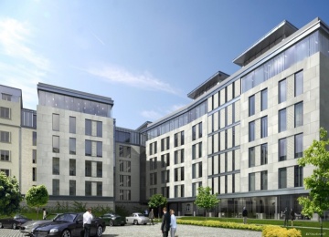 Another renovated tenement house in the city centre