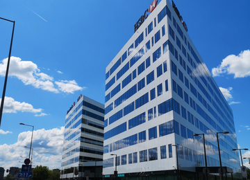 Kapelanka 42 with LEED Gold certificate