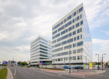 Kapelanka 42 with LEED Gold certificate