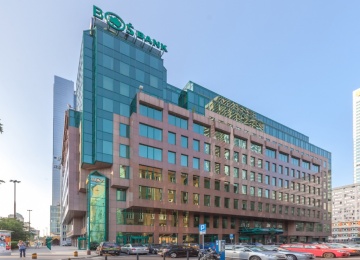 Kaskada office with a new reception