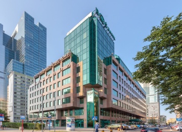 Kaskada office with a new reception