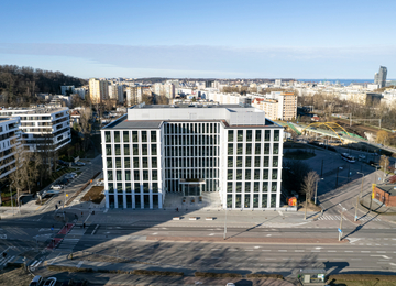 K2 office building in Gdynia