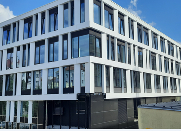 Topping out on Kolonia Sielce Office