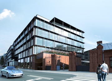 Centrum Praskie Koneser - construction works will start in 2015