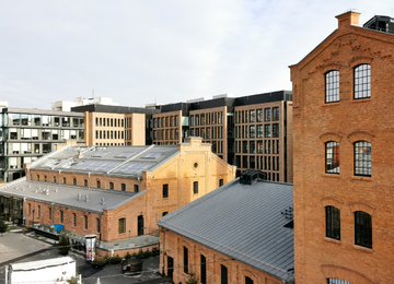 The Monopol investment in Warsaw's Praga district is gaining the shape