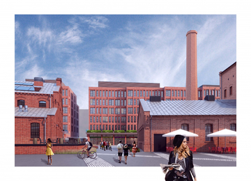 The Monopol investment in Warsaw's Praga district is gaining the shape