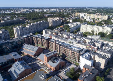 The Monopol investment in Warsaw's Praga district is gaining the shape
