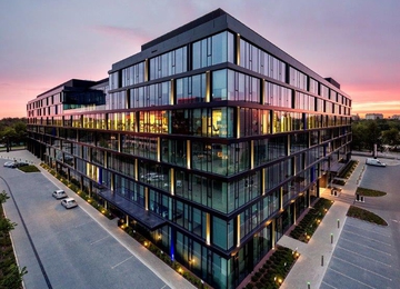First tenants in Konstruktorska Business Center
