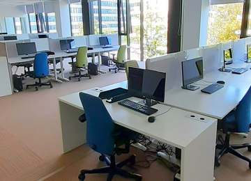 Konstruktorska Business Center closer to opening