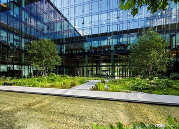 Konstruktorska Business Center closer to opening
