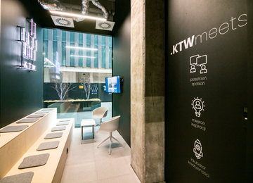 Office buildings .KTW I and II have won the renowned “Barrier Free Facility” certificate