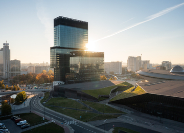 Office buildings .KTW I and II have won the renowned “Barrier Free Facility” certificate