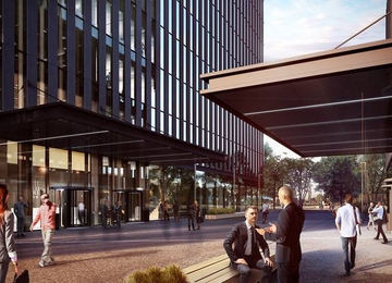 KTW office buildings will appear near Spodek in Katowice