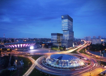 .KTW II as an office building for artists