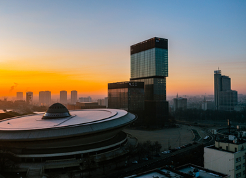 New office tower in Katowice