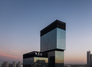 .KTW II office building with BREEAM certificate