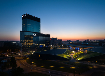 .KTW II office building obtained the occupancy permit