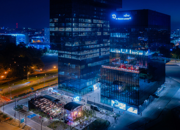 .KTW II office building obtained the occupancy permit