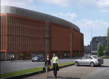 Lastadia Office with BREEAM Certificate