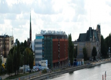 Lastadia Office with BREEAM Certificate