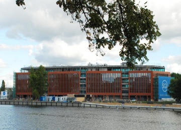 Lastadia Office with BREEAM Certificate