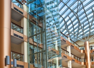 Letia Business Center almost completed