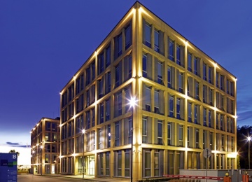 Malta Office Park with a hyper-certificate of environmental friendliness