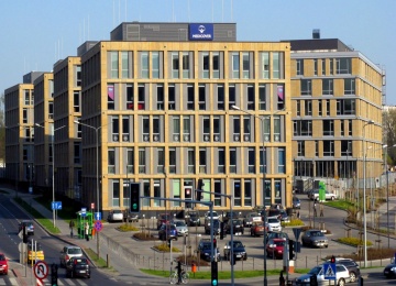 Malta Office Park with a hyper-certificate of environmental friendliness