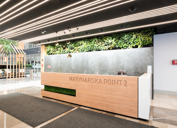 Marynarska Point II under modernization