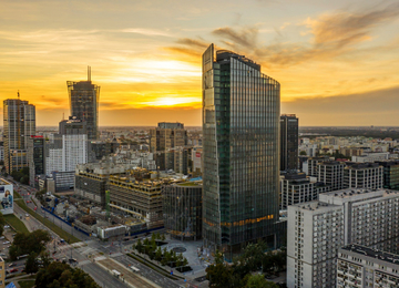 Mennica Legacy Tower nominated