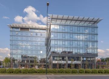 First tenants in Mokotów Nova