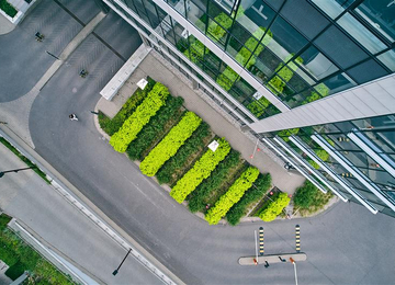 First tenants in Mokotów Nova