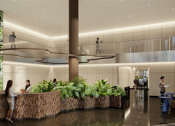 New tenant in Mokotów Nova