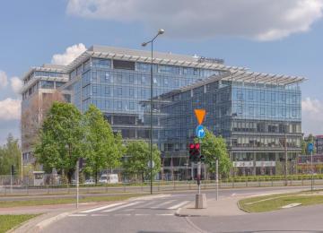 New tenant in Mokotów Nova