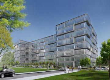 New office investment in Mokotów