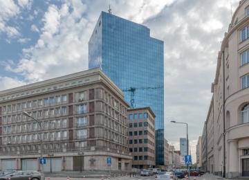 Moniuszki Tower office building sold