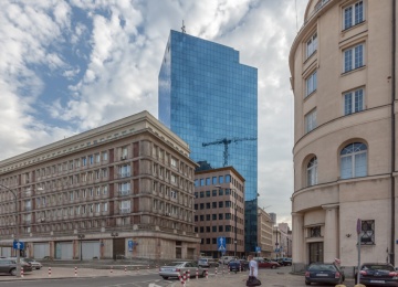 Moniuszki Tower office building with BREEAM certificate