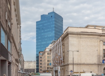 Moniuszki Tower office building sold