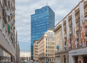 Moniuszki Tower office building sold