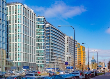 Immofinanz invests in Warsaw