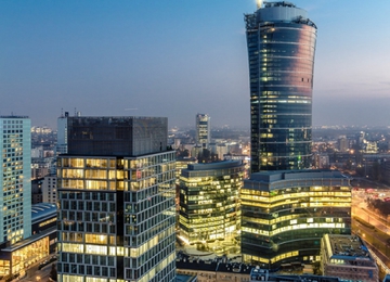 Refinancing of Warsaw Spire