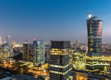 Refinancing of Warsaw Spire