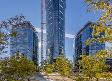 Legal use permit for Warsaw Spire