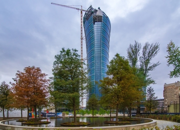 New skyscraper to be built on the Europejski Square